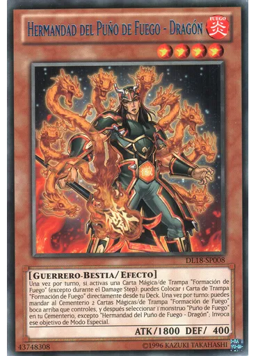 Hermandad del Puño de Fuego - Dragón