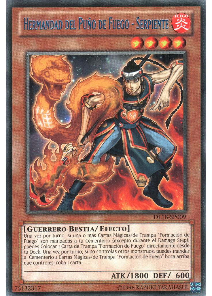 Hermandad del Puño de Fuego - Serpiente