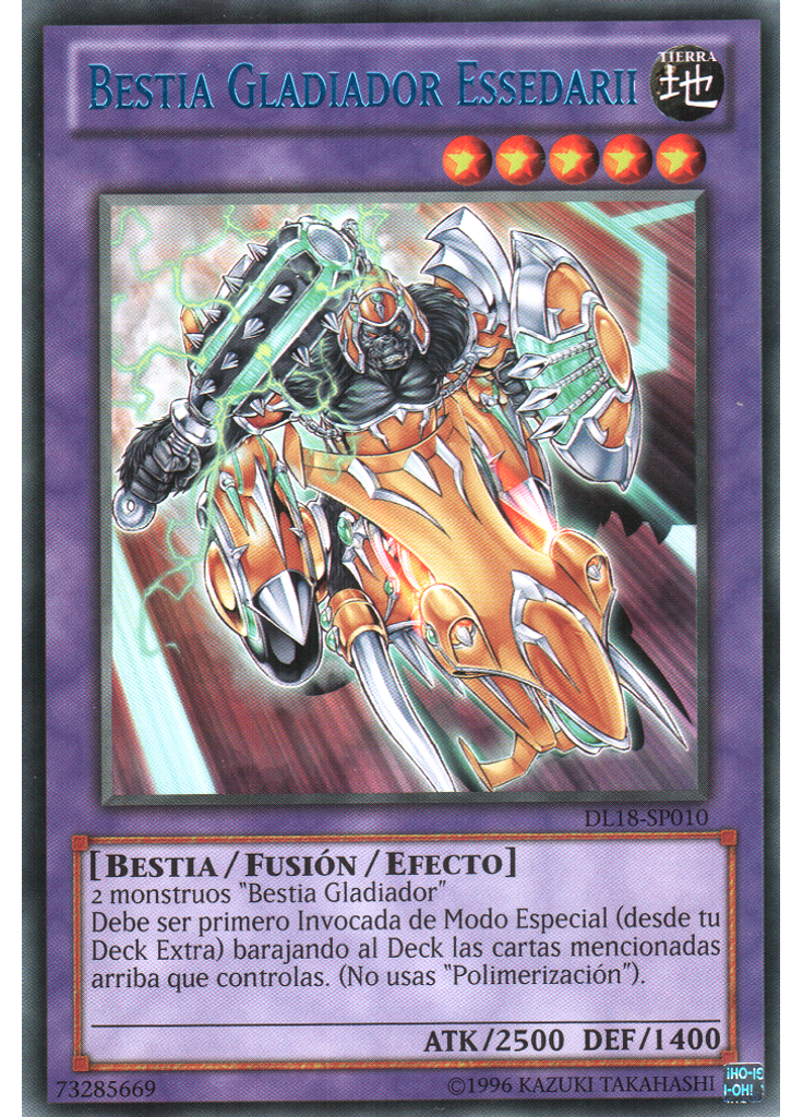 Bestia Gladiador Essedarii