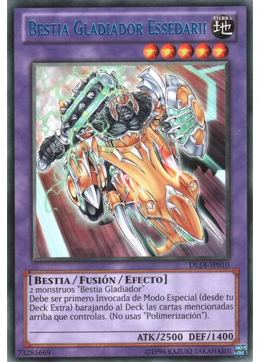 Bestia Gladiador Essedarii