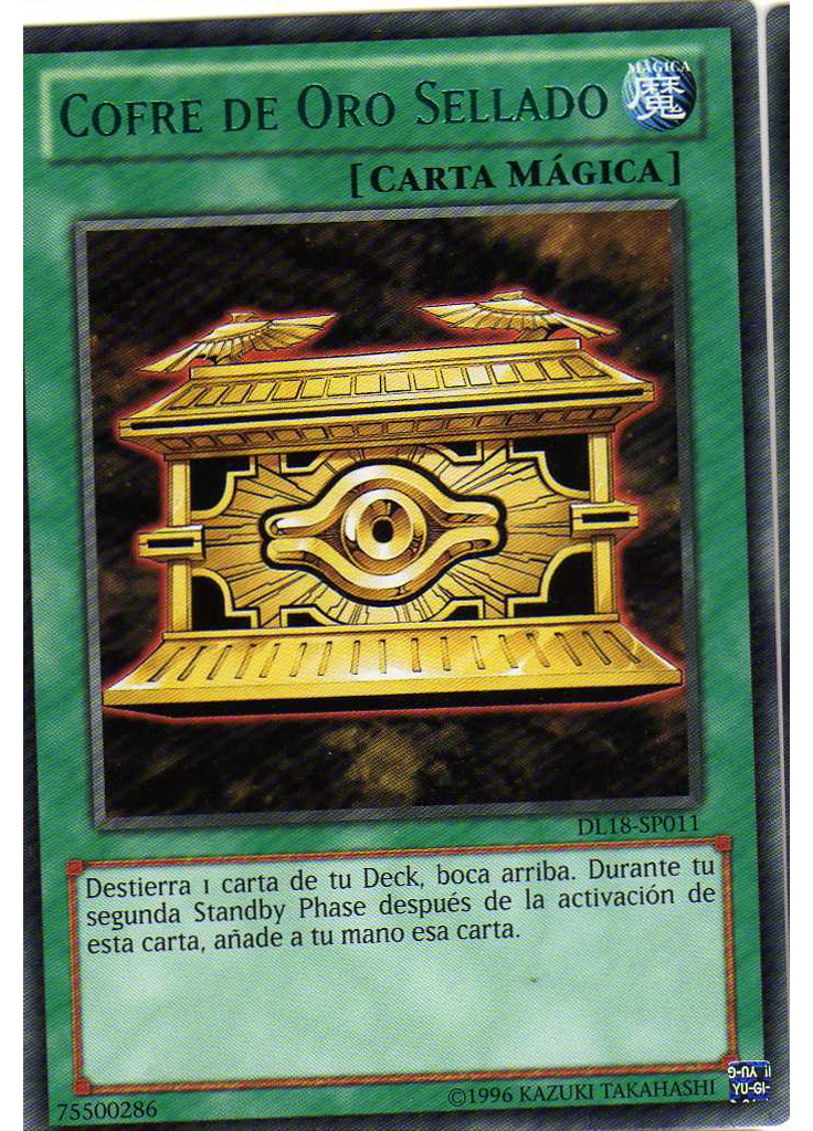 Cofre de Oro Sellado (Rare Unlimited Green)