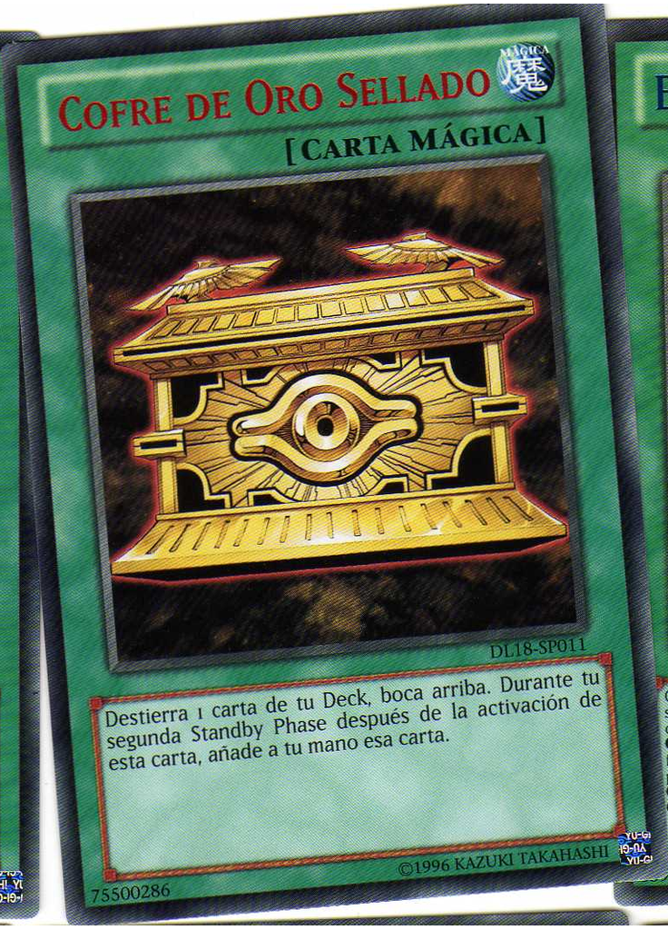 Cofre de Oro Sellado (Rare Unlimited Red)