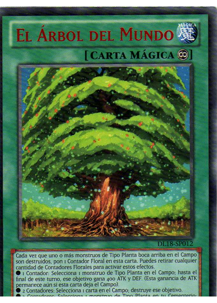 El Árbol del Mundo (Rare Unlimited Red)