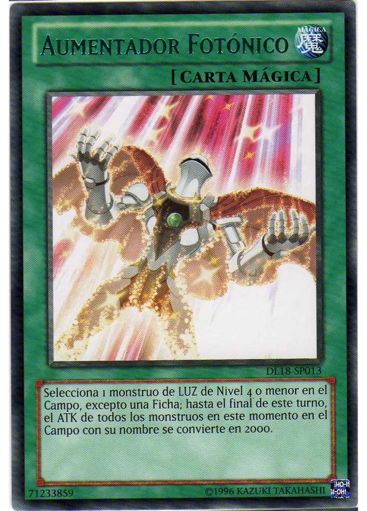 Aumentador Fotónico (Rare Unlimited Green)