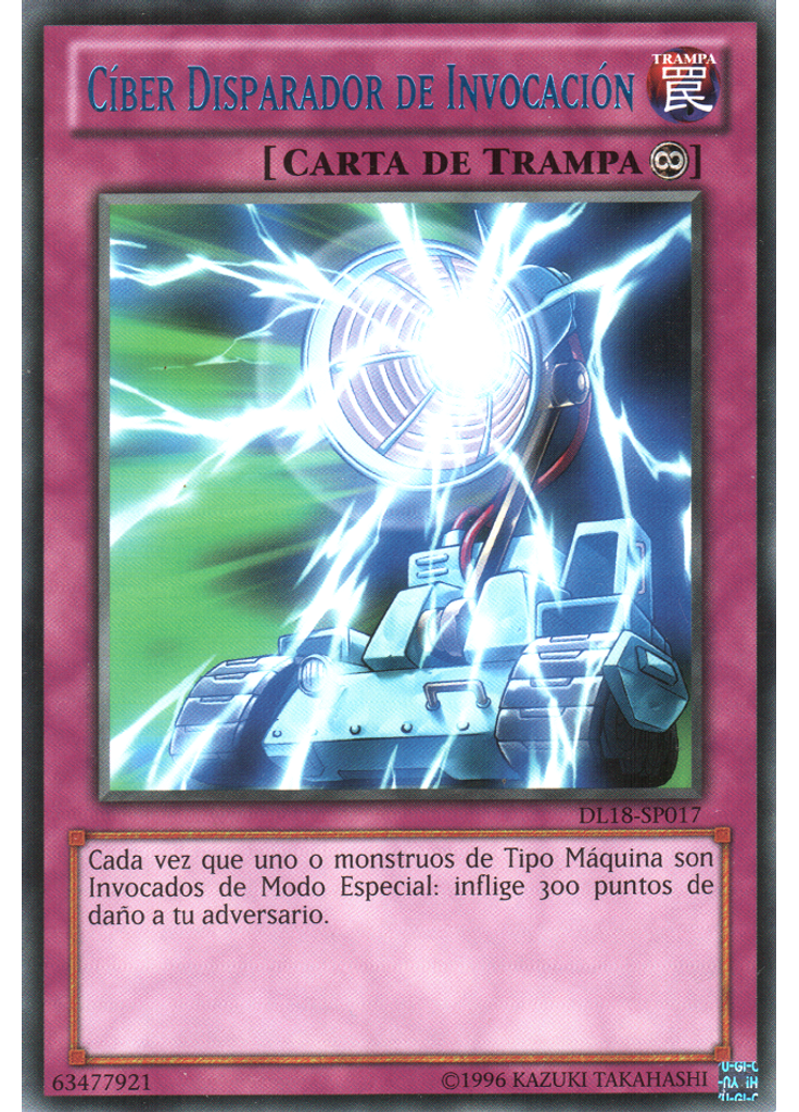 Cíber Disparador de Invocación