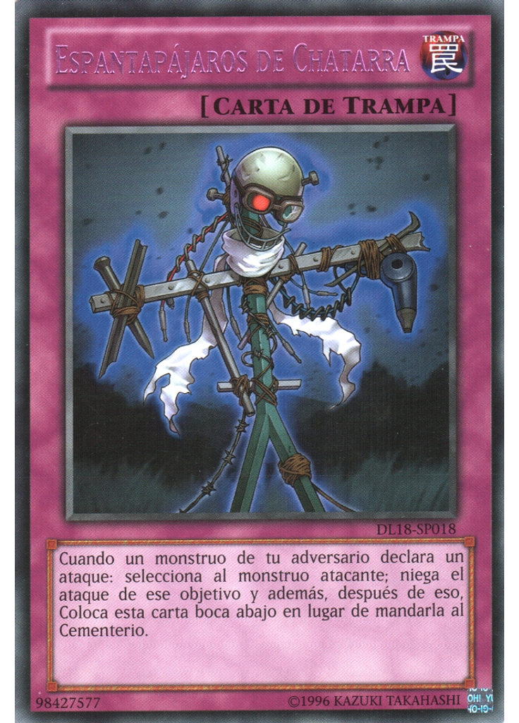 Espantapájaros de Chatarra (Rare Unlimited Purple)