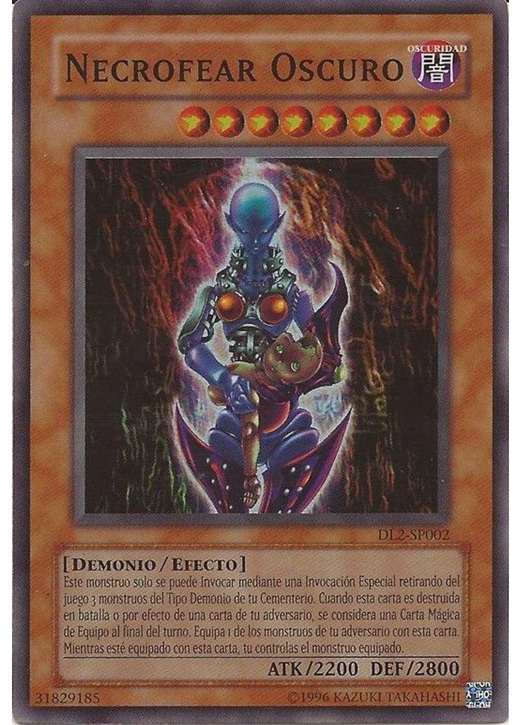 Necrofear Oscuro
