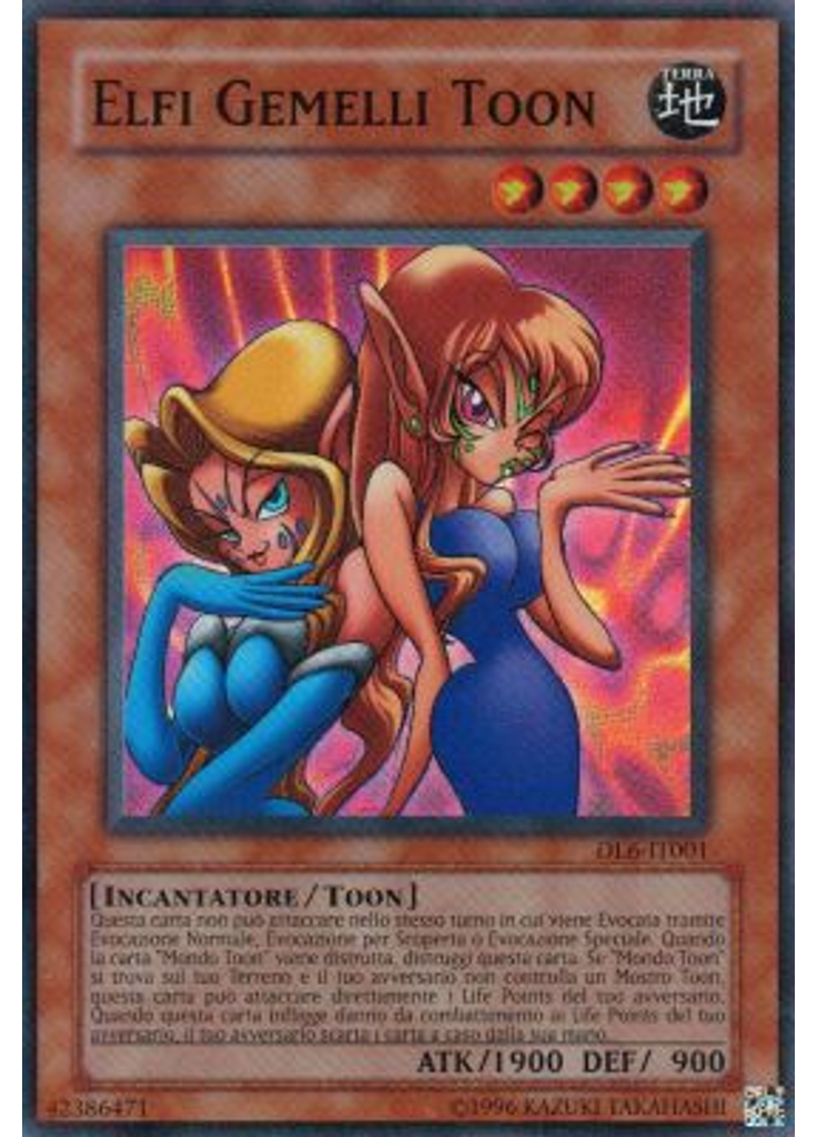 Elfi Gemelli Toon