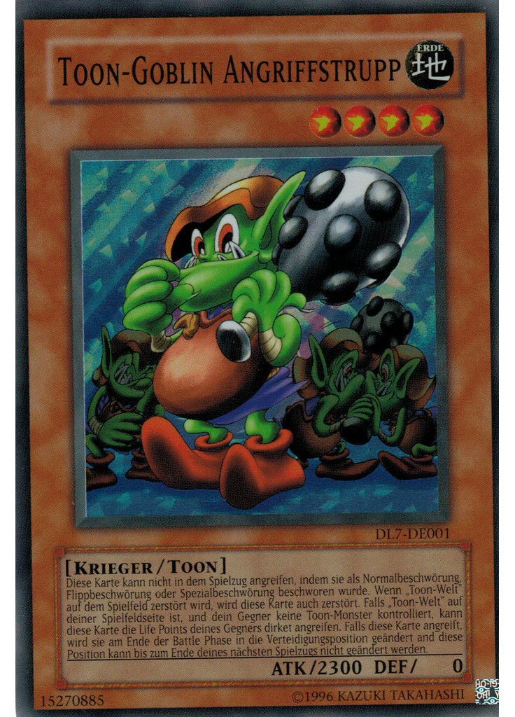 Toon-Goblin Angriffstrupp