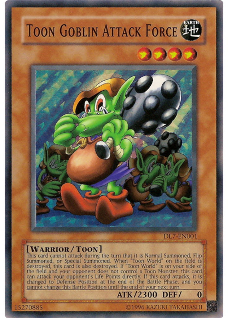 Toon Goblin Attack Force