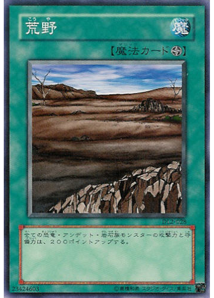 荒野