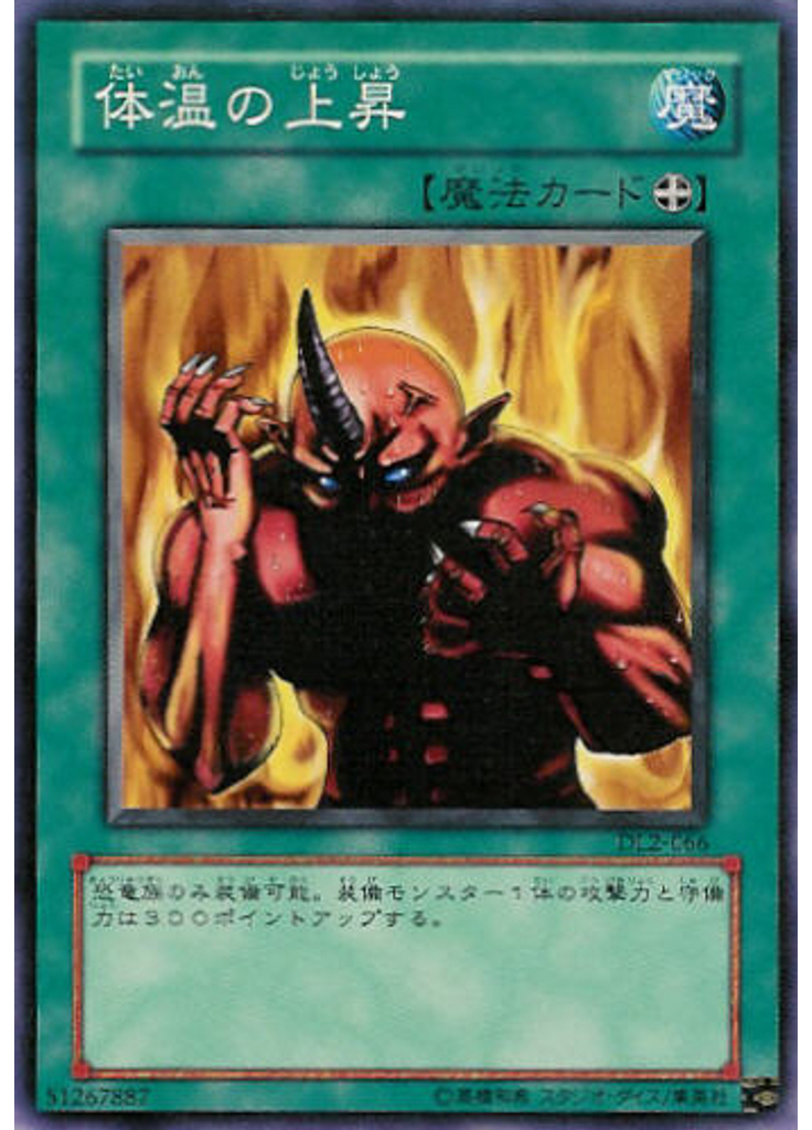 体温の上昇
