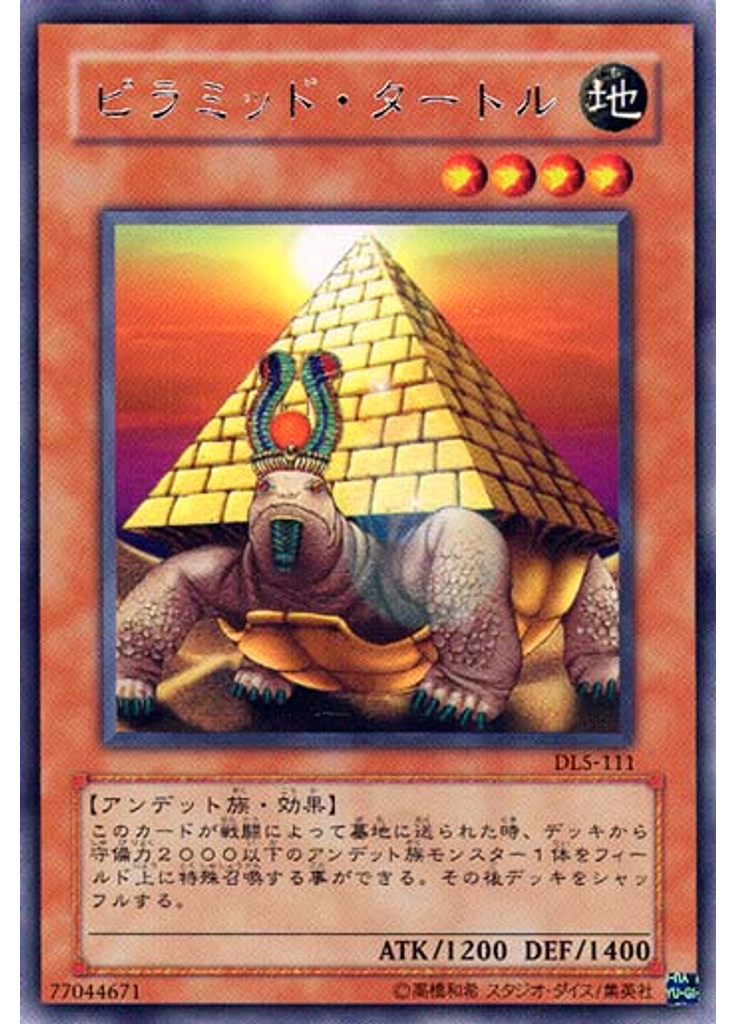 ピラミッド・タートル