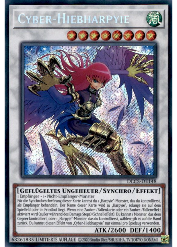 Cyber-Hiebharpyie