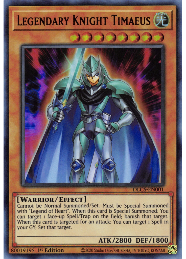 Legendary Knight Timaeus