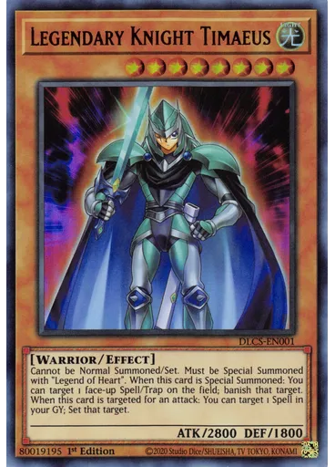 Legendary Knight Timaeus