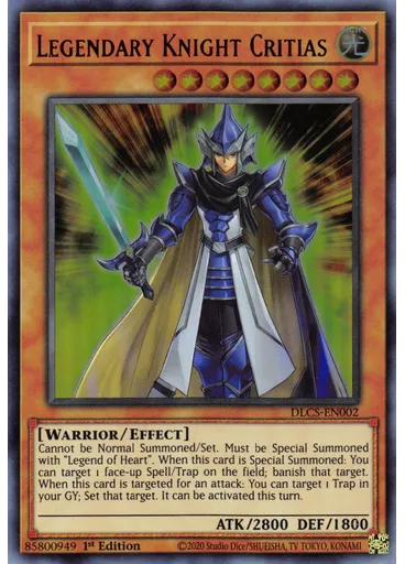 Legendary Knight Critias