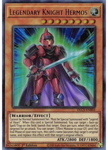 Legendary Knight Hermos