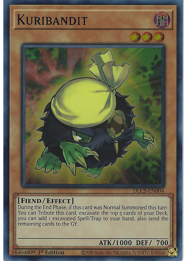 Kuribandit (Ultra Rare 1st Edition Purple)