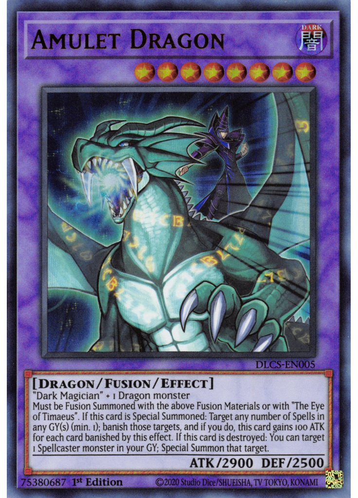 Amulet Dragon