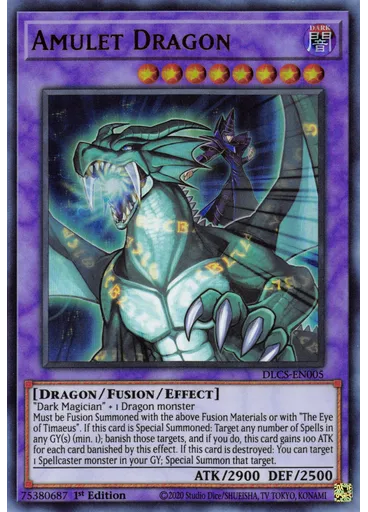 Amulet Dragon
