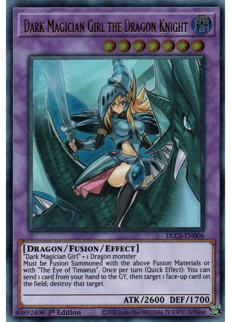 Dark Magician Girl the Dragon Knight