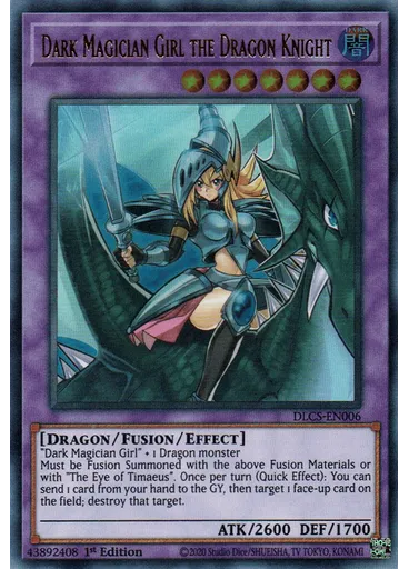 Dark Magician Girl the Dragon Knight