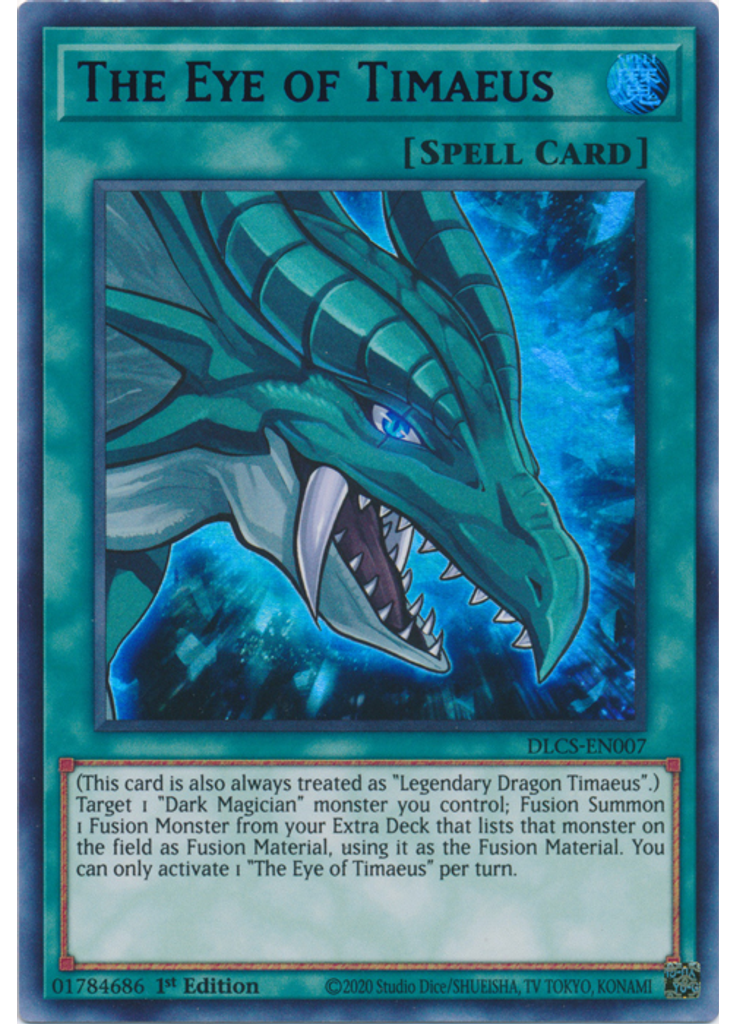 The Eye of Timaeus (Ultra Rare 1st Edition Purple)