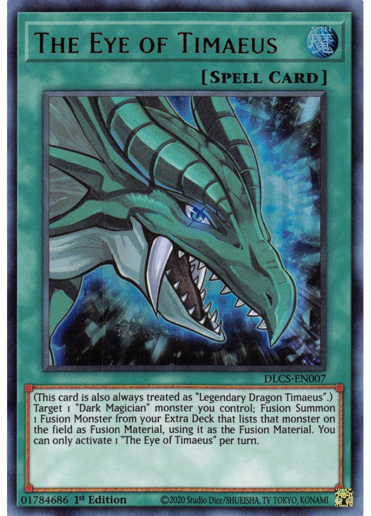 The Eye of Timaeus