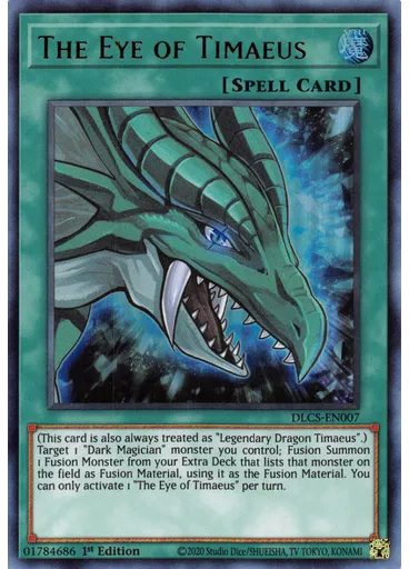 The Eye of Timaeus