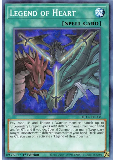 Legend of Heart