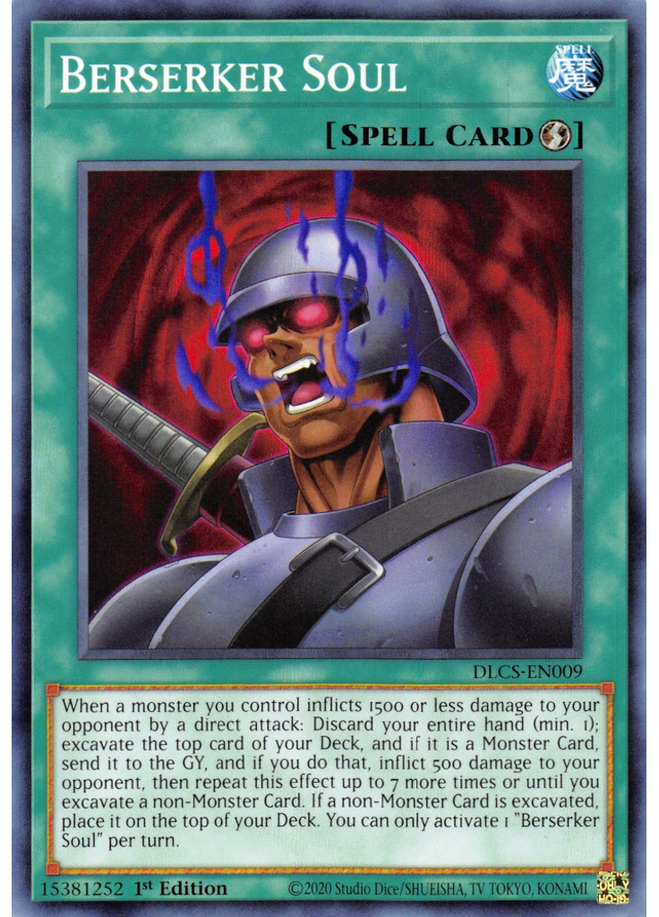 Berserker Soul