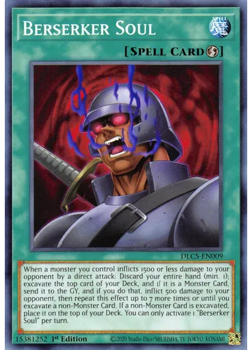 Berserker Soul