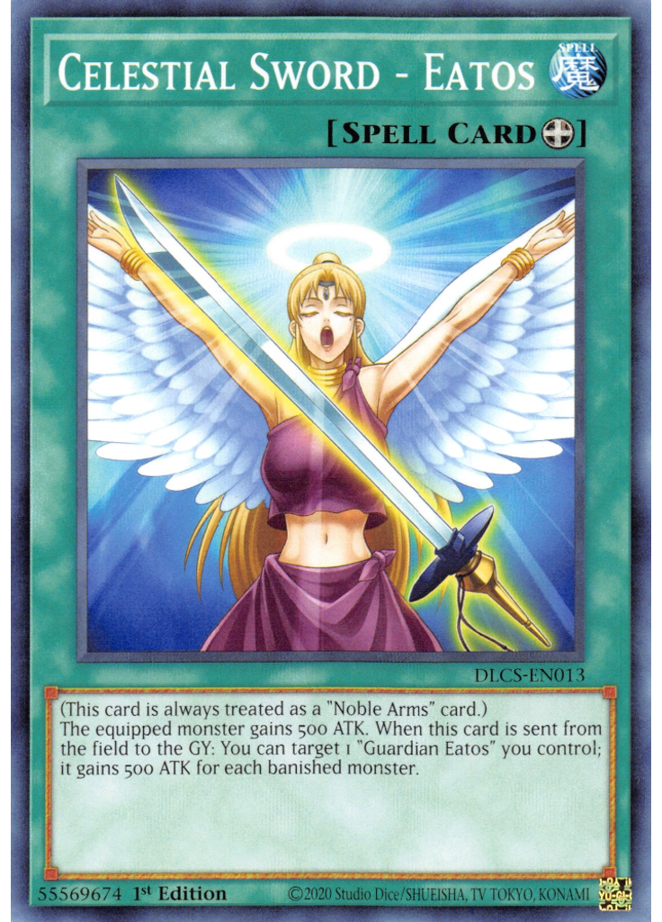 Celestial Sword - Eatos