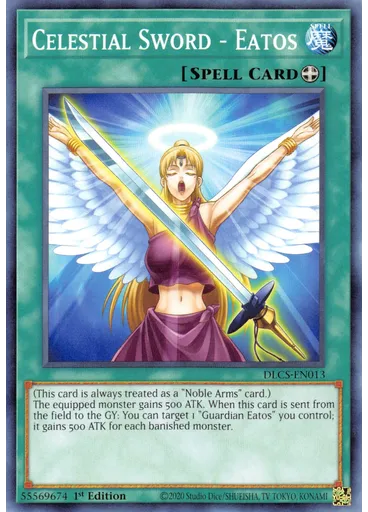 Celestial Sword - Eatos