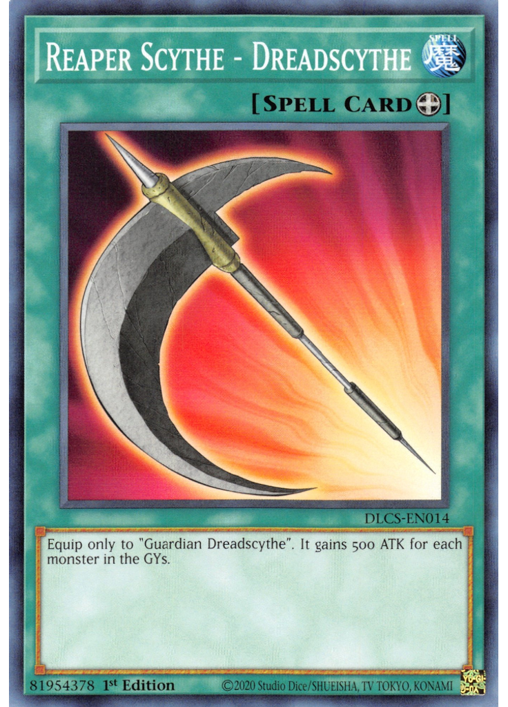 Reaper Scythe - Dreadscythe
