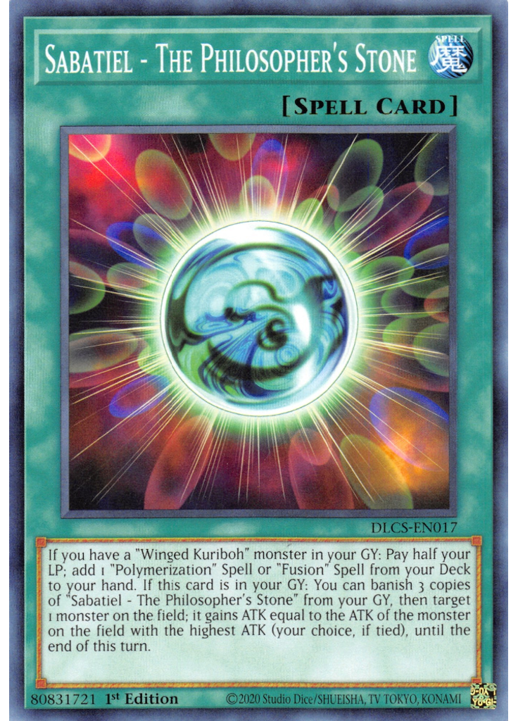 Sabatiel - The Philosopher's Stone