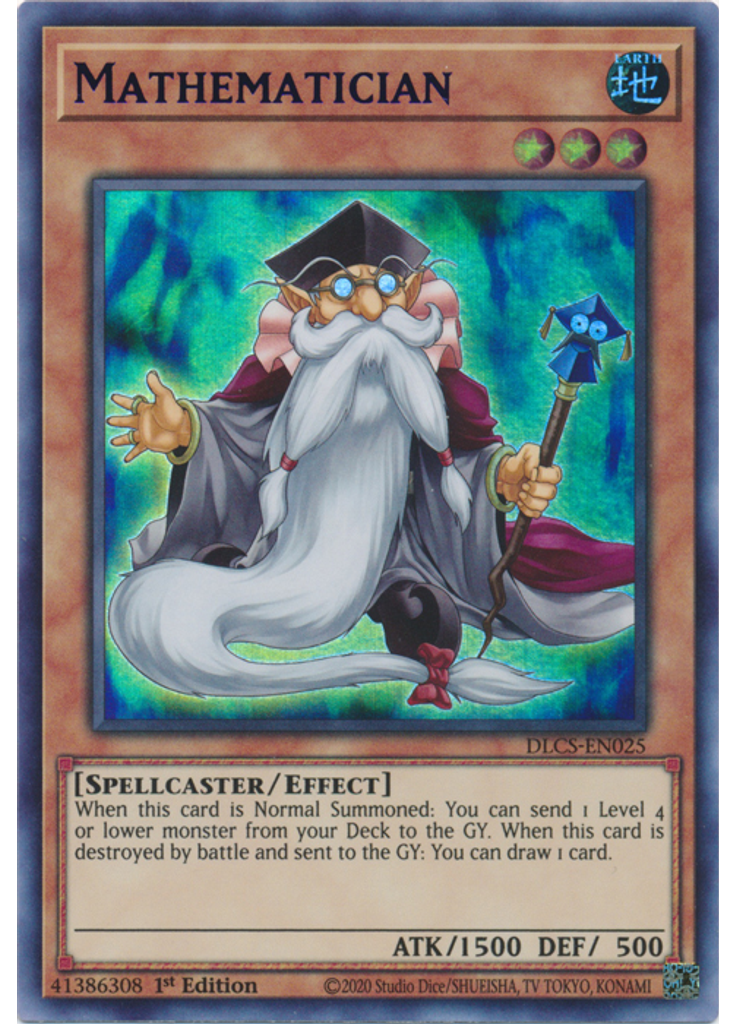 Mathematician (Ultra Rare 1st Edition Purple)