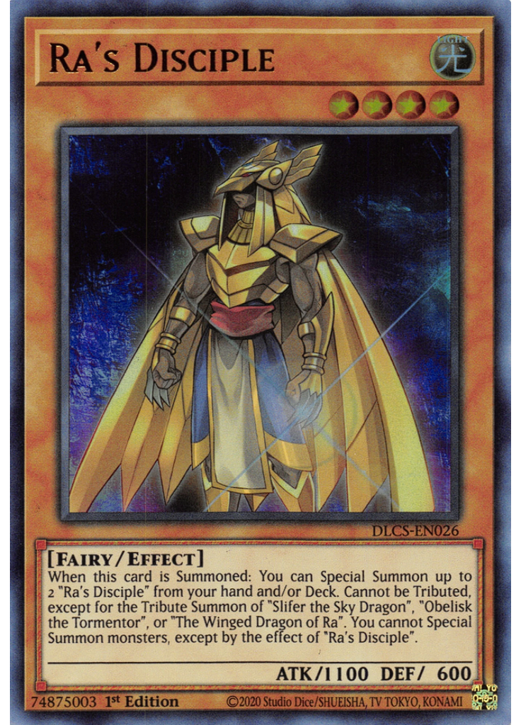 Ra's Disciple