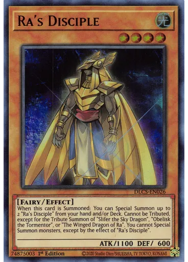 Ra's Disciple