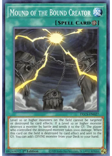 Mound of the Bound Creator