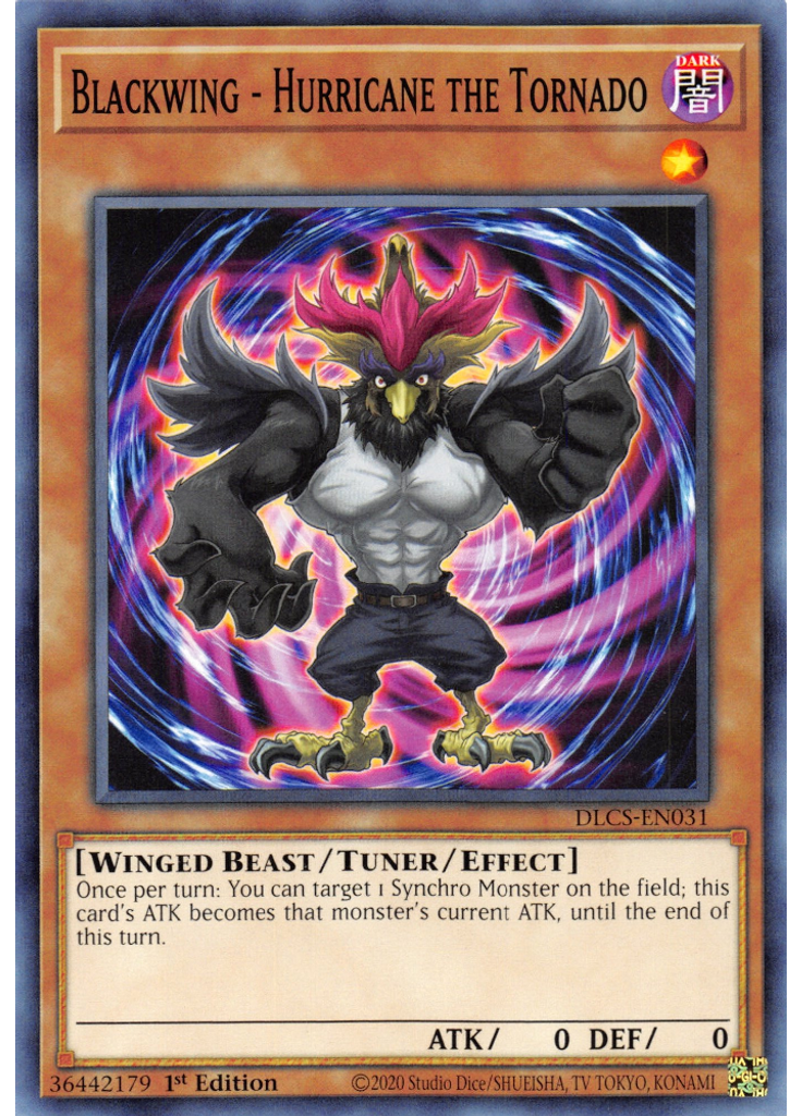 Blackwing - Hurricane the Tornado