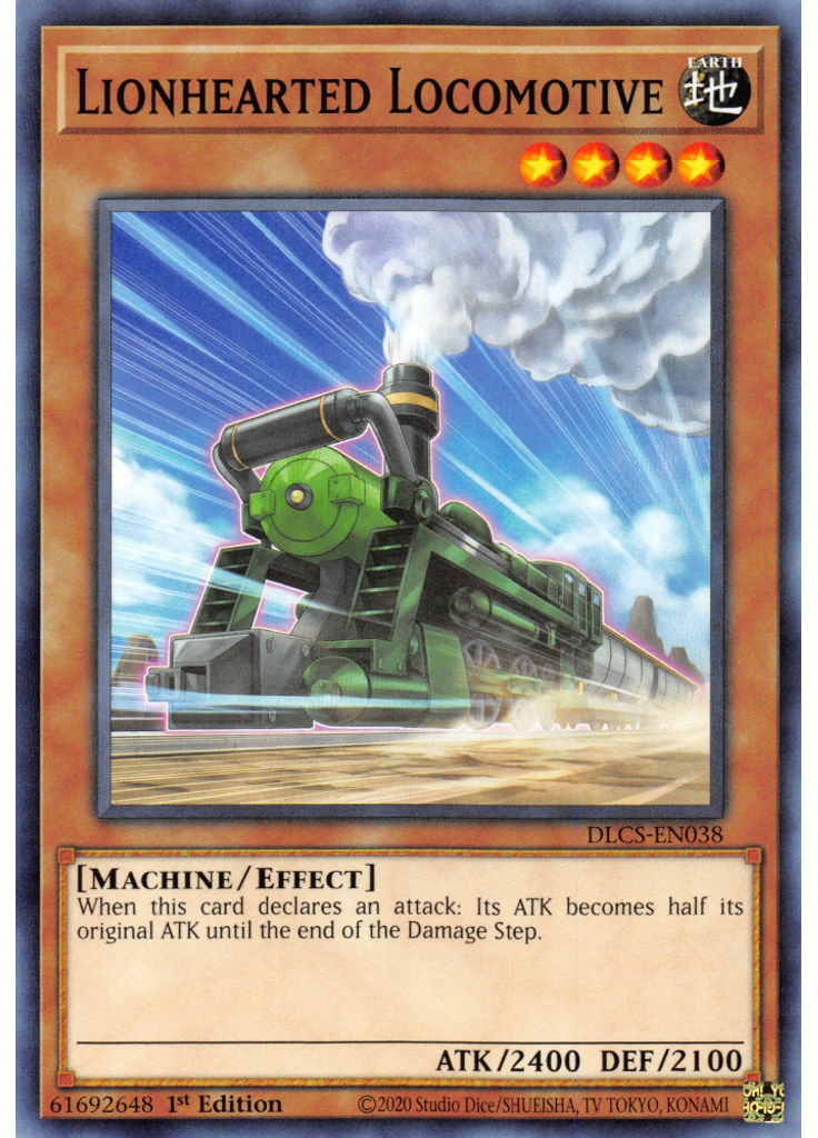 Lionhearted Locomotive