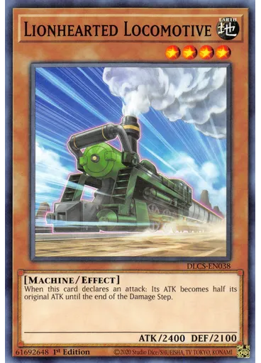 Lionhearted Locomotive