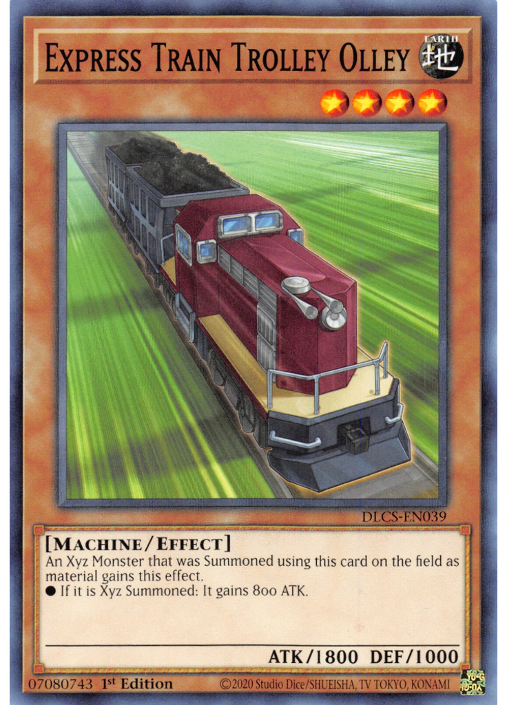 Express Train Trolley Olley