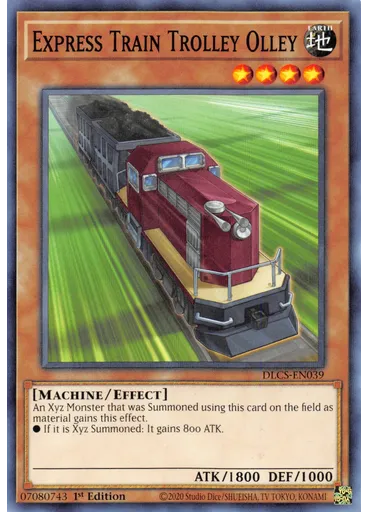 Express Train Trolley Olley