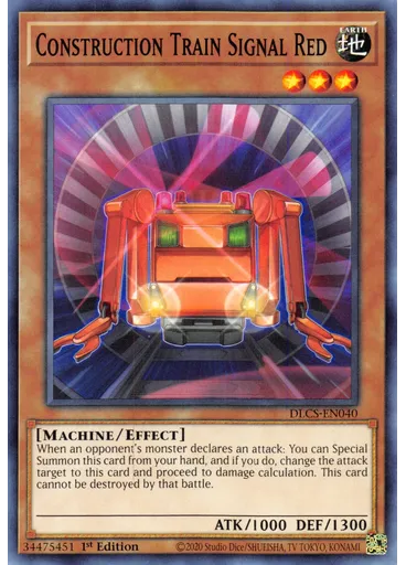 Construction Train Signal Red — Dragons of Legend: The Complete Series