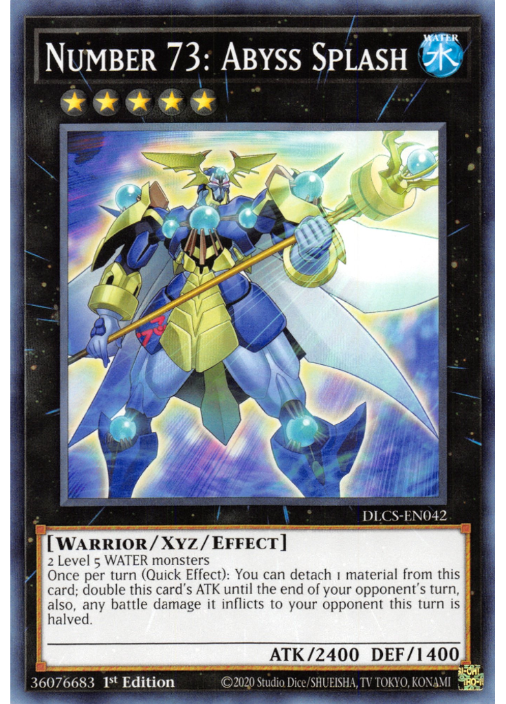 Number 73: Abyss Splash