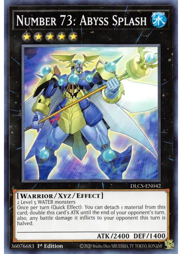 Number 73: Abyss Splash