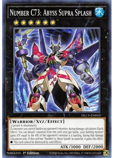 Number C73: Abyss Supra Splash — Dragons of Legend: The Complete Series